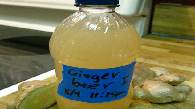 what is the healthiest ginger beer